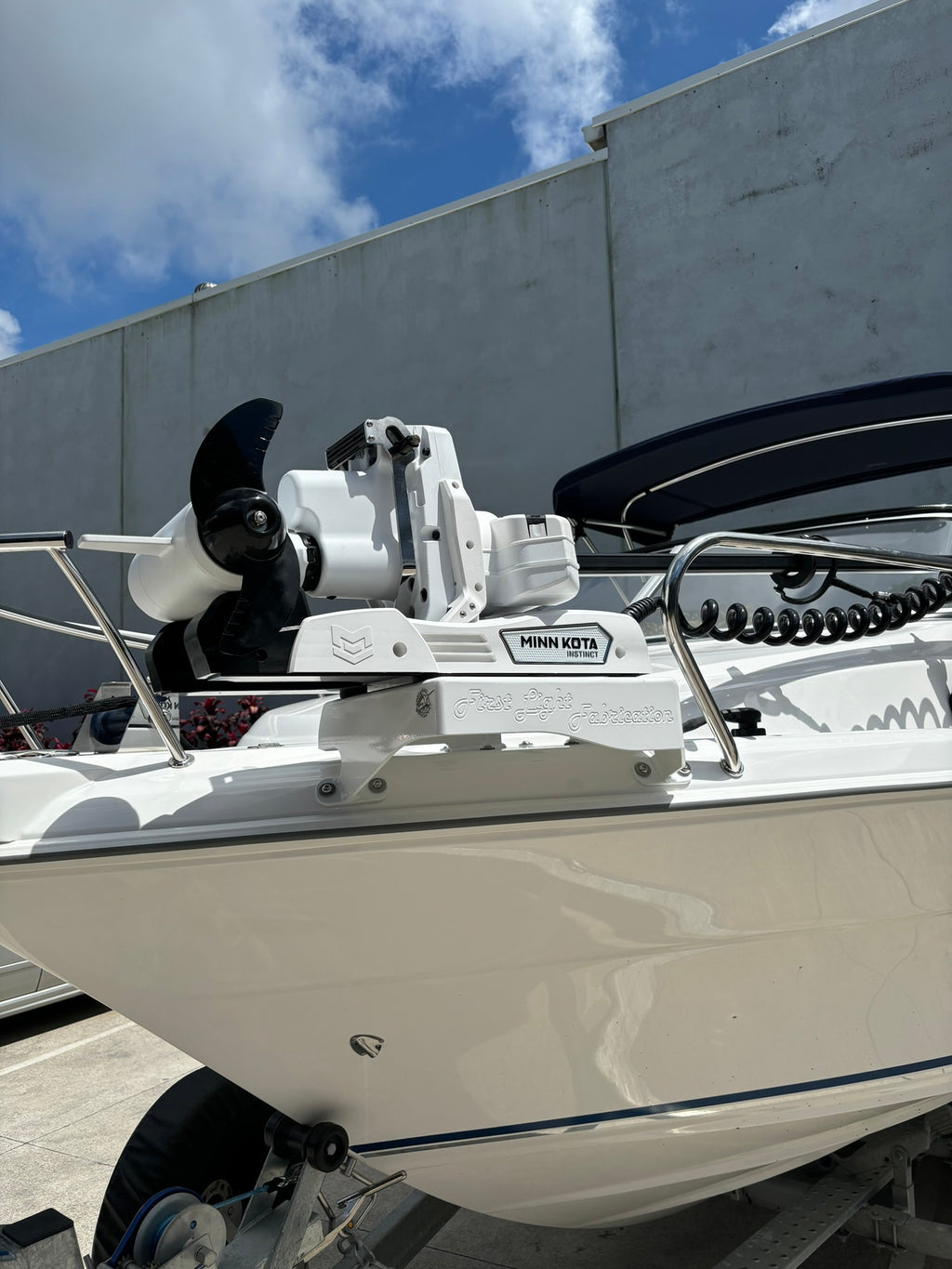 Cruise Craft Explorer 635 ST Motor Mount image 0