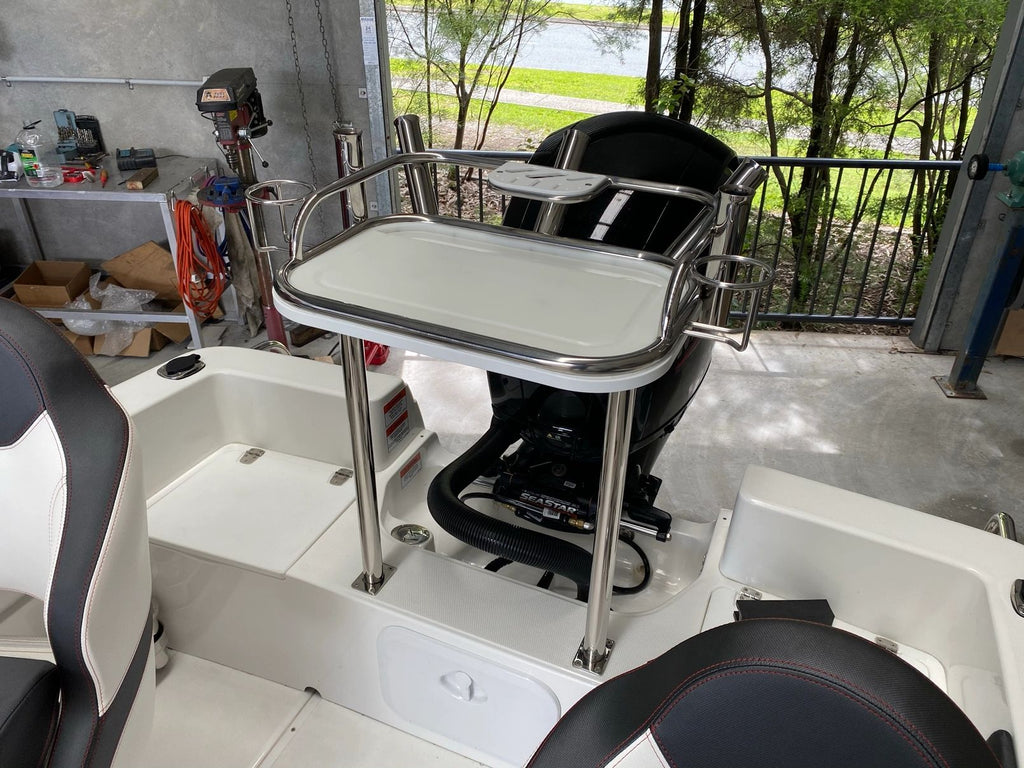 Haines Signature 543SF Stainless Steel Bait Board image 0