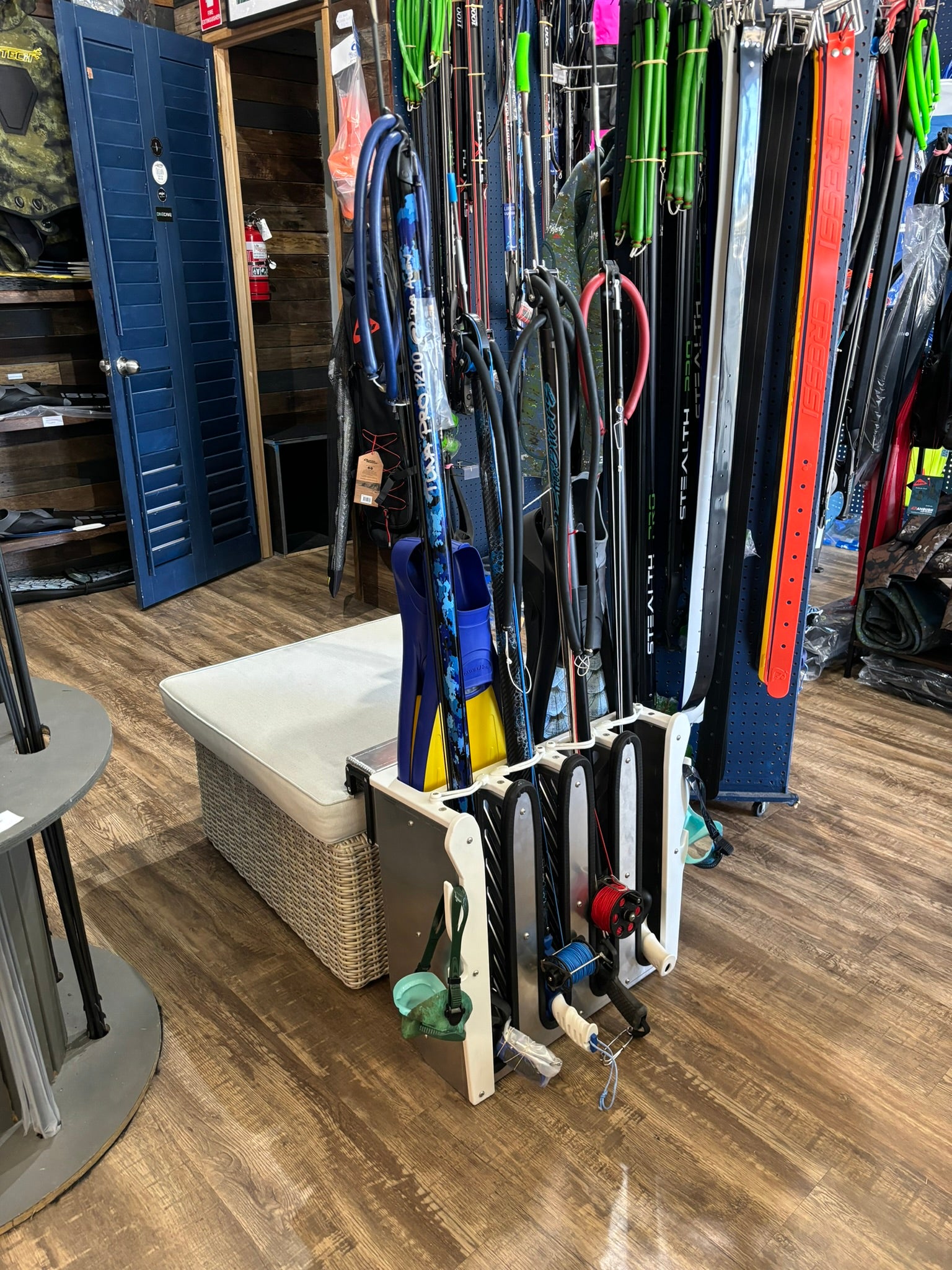 Spear Gun Rack image 13