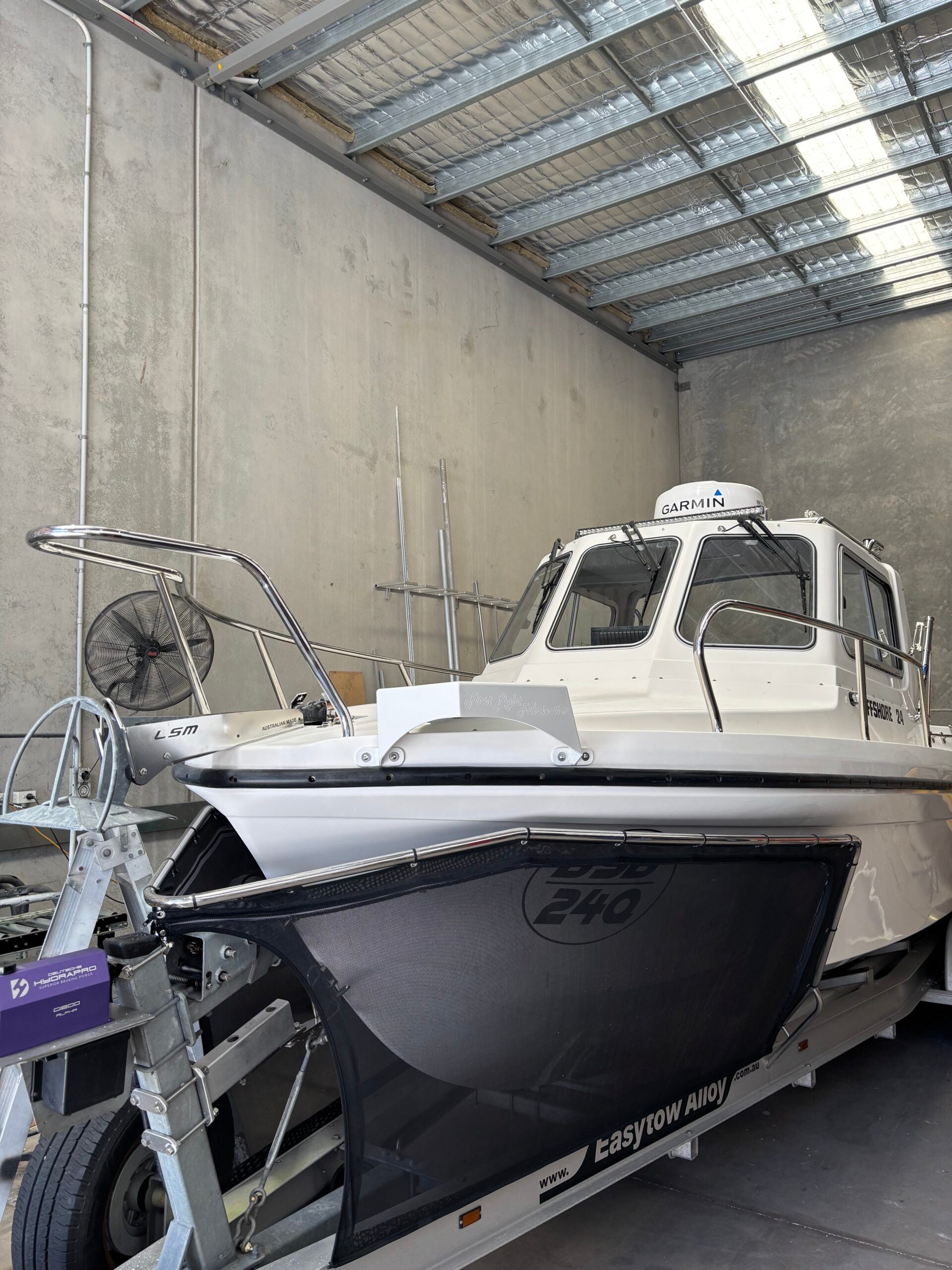 Bass Straight Boats Offshore '24 Trolling Motor Mount image 0