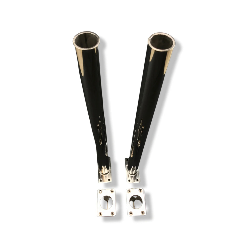 SS Bait Board Posts & Socket Mounts (Pair) image 1