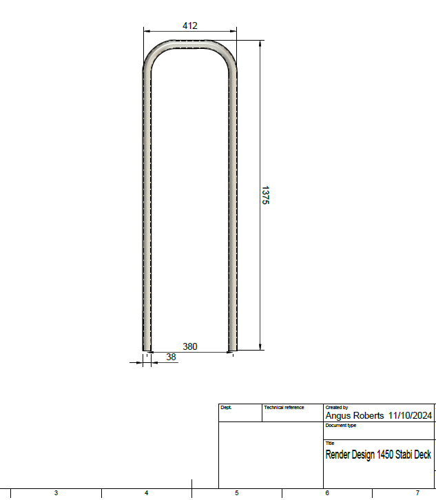 Stabicraft Lean Post image 1