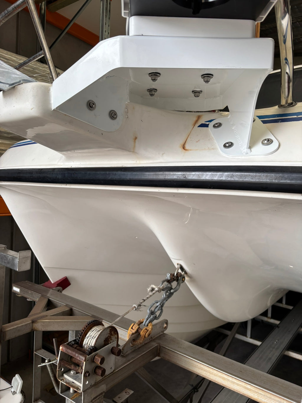 Noosacat 3100 Commercial Trolling Motor Mount image 3