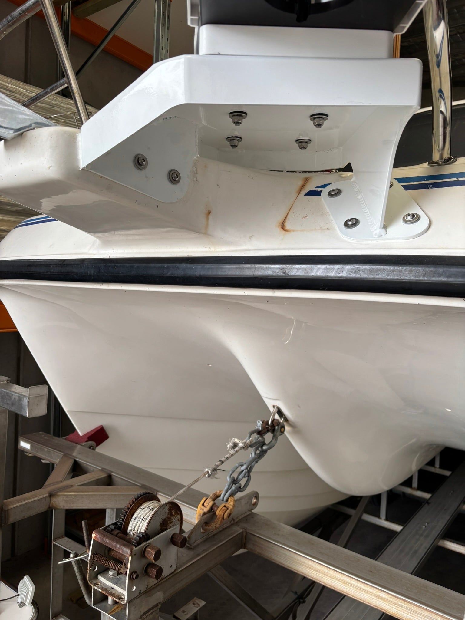 Noosacat 3100 Commercial Trolling Motor Mount image 3