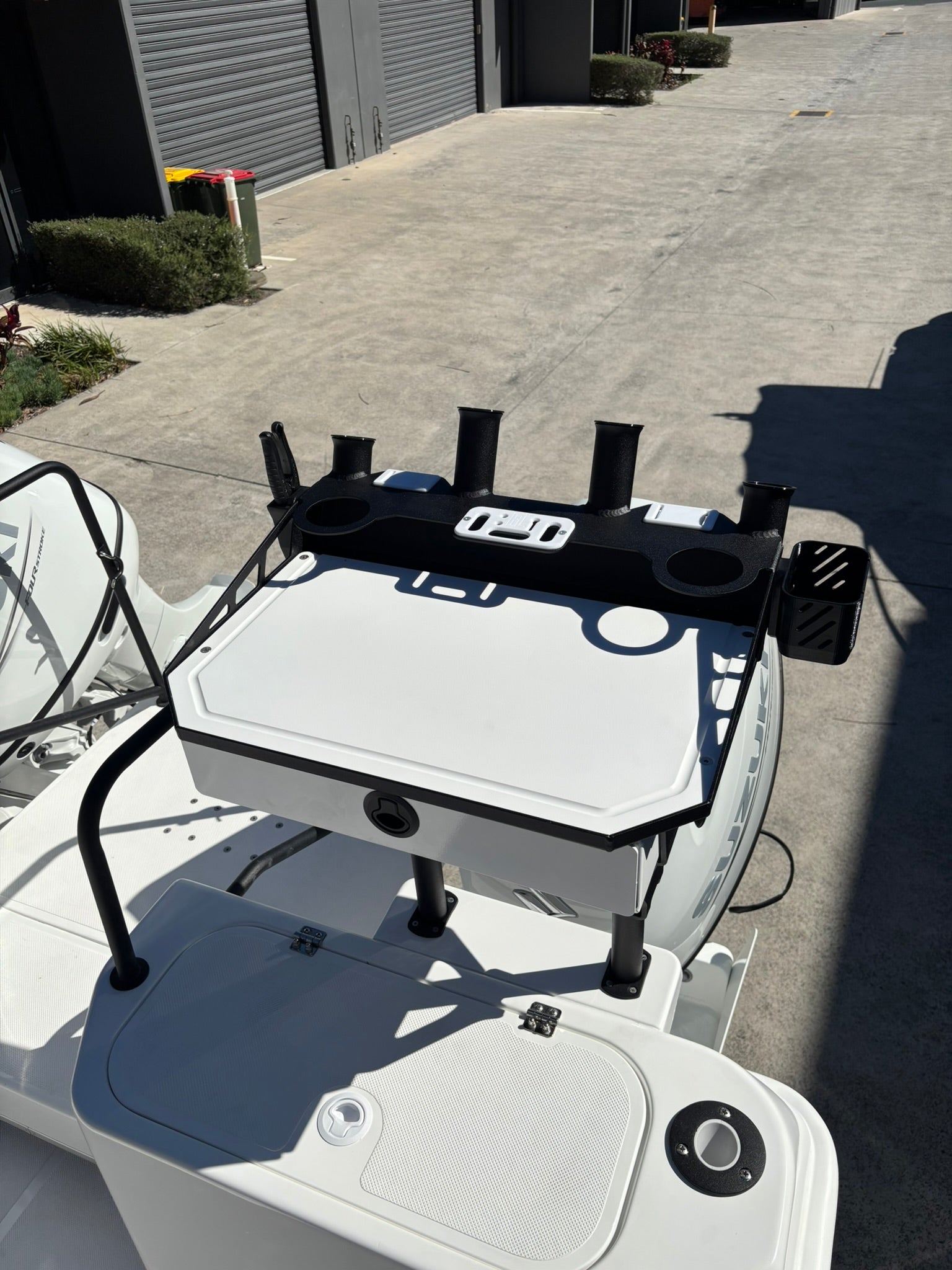 Aluminium Bait Board image 8