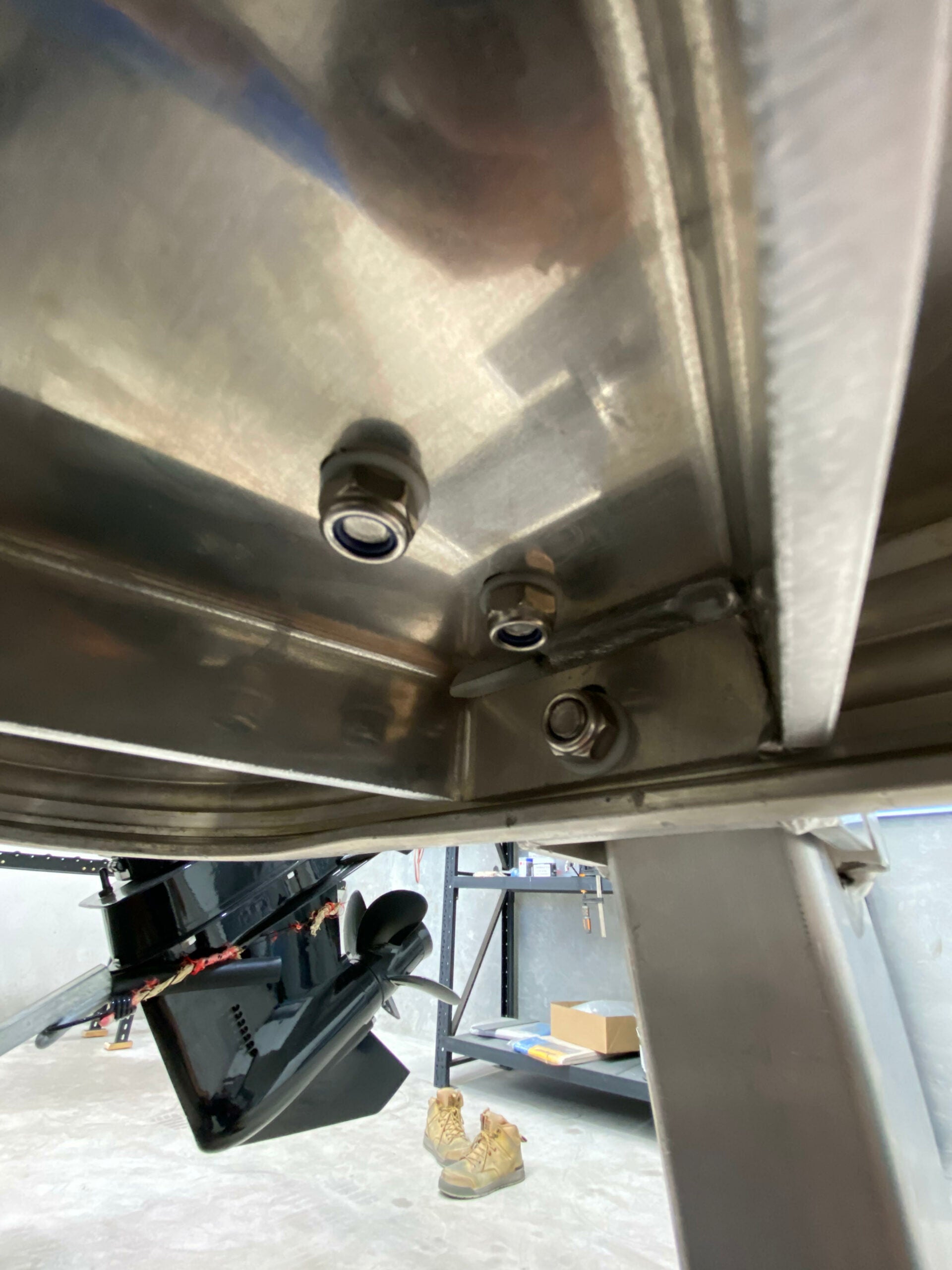 Aluminium Boat Ladder image 16