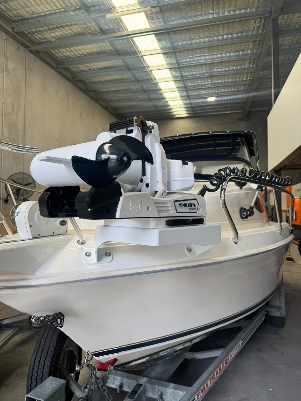 Cruise Craft Outsider 685 ST Motor Mount image 0