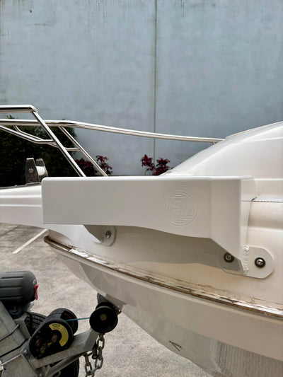 Haines Hunter 650 Classic Motor Mount image 2