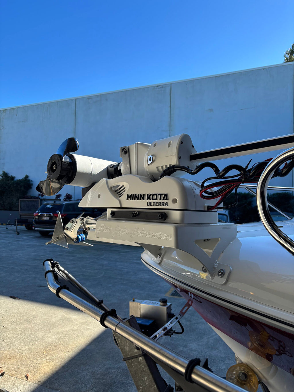 Northbank 650 Trolling Motor Mount image 2