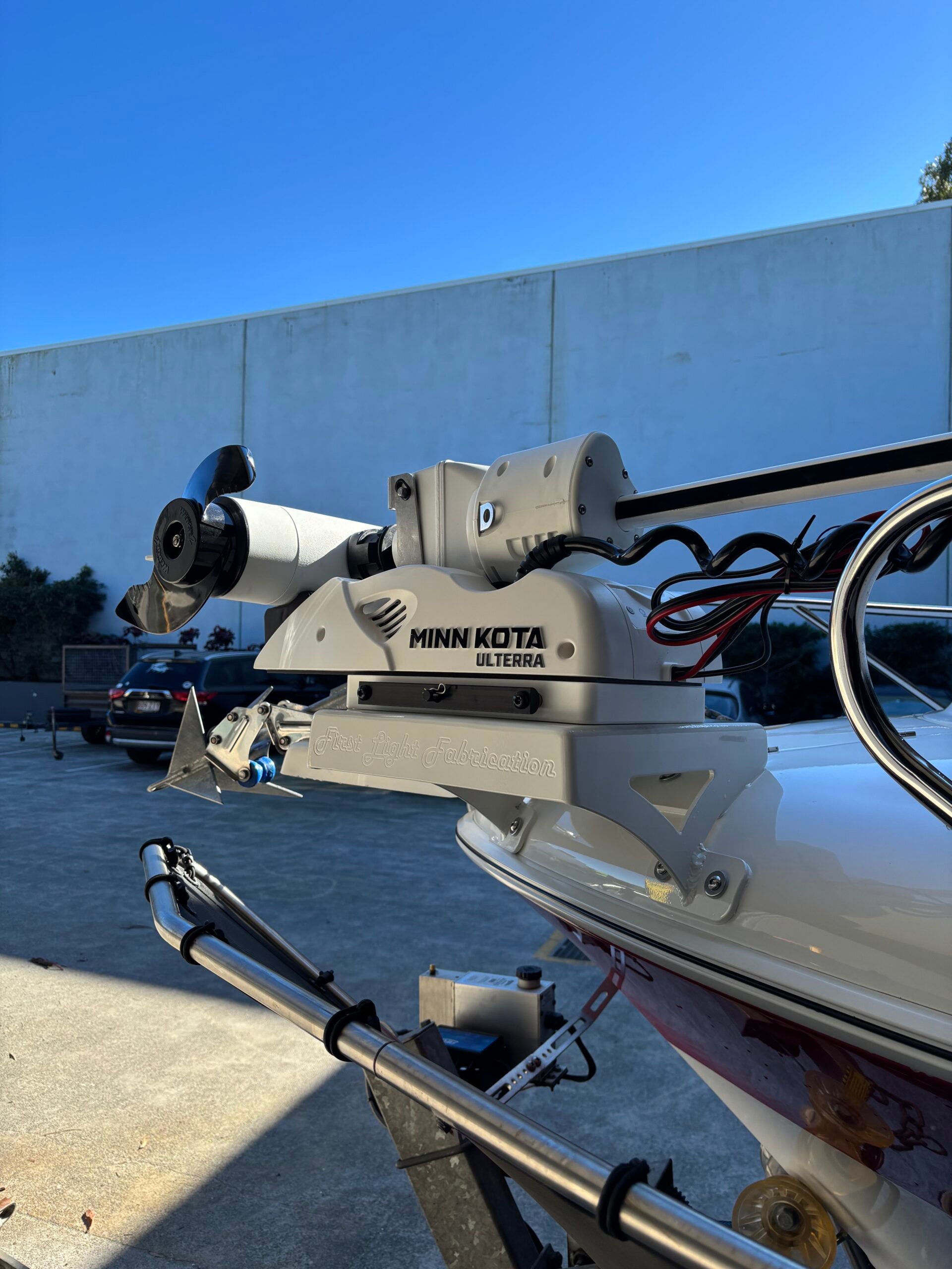 Northbank 650 Trolling Motor Mount image 2