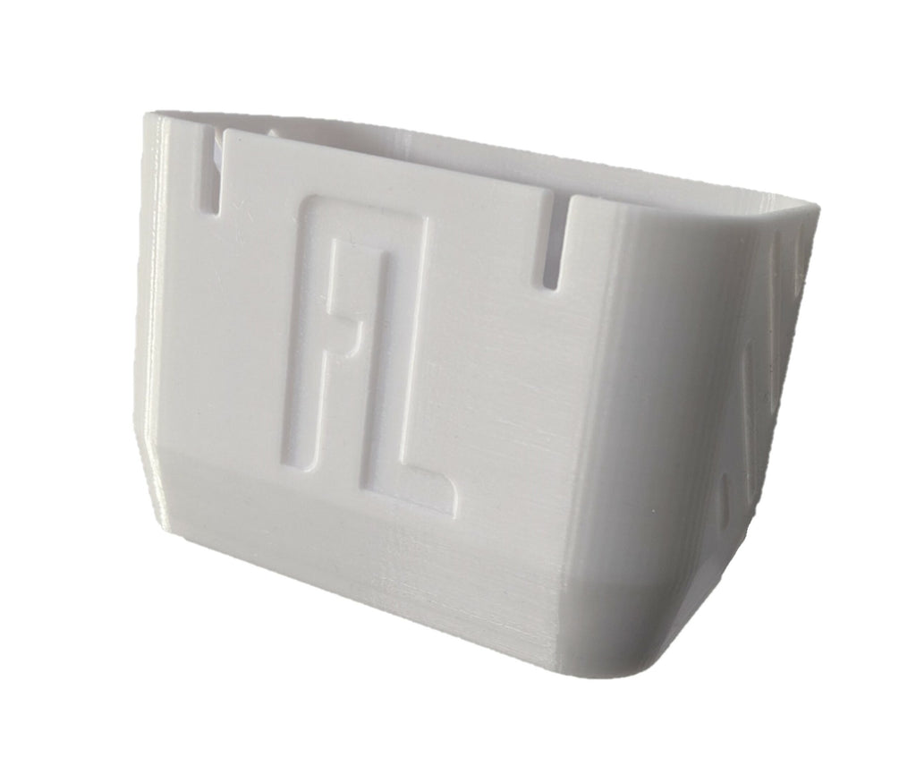 Push Lock Bait Tub - white image