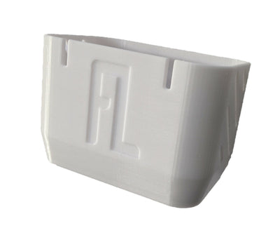 Push Lock Bait Tub - white image