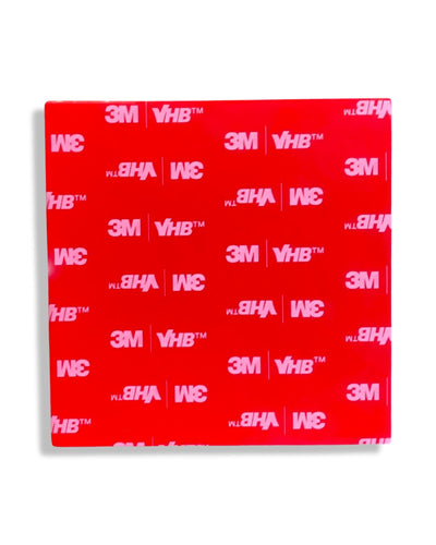 Push Lock Puck - 3M Adhesive image 1