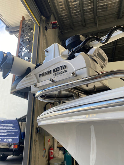 Sportsman Minn kota - Motorguide Bracket image 8