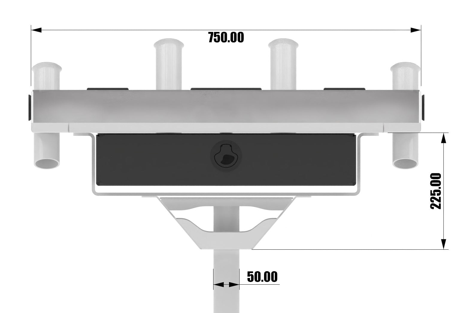 Aluminium Bait Board image 22
