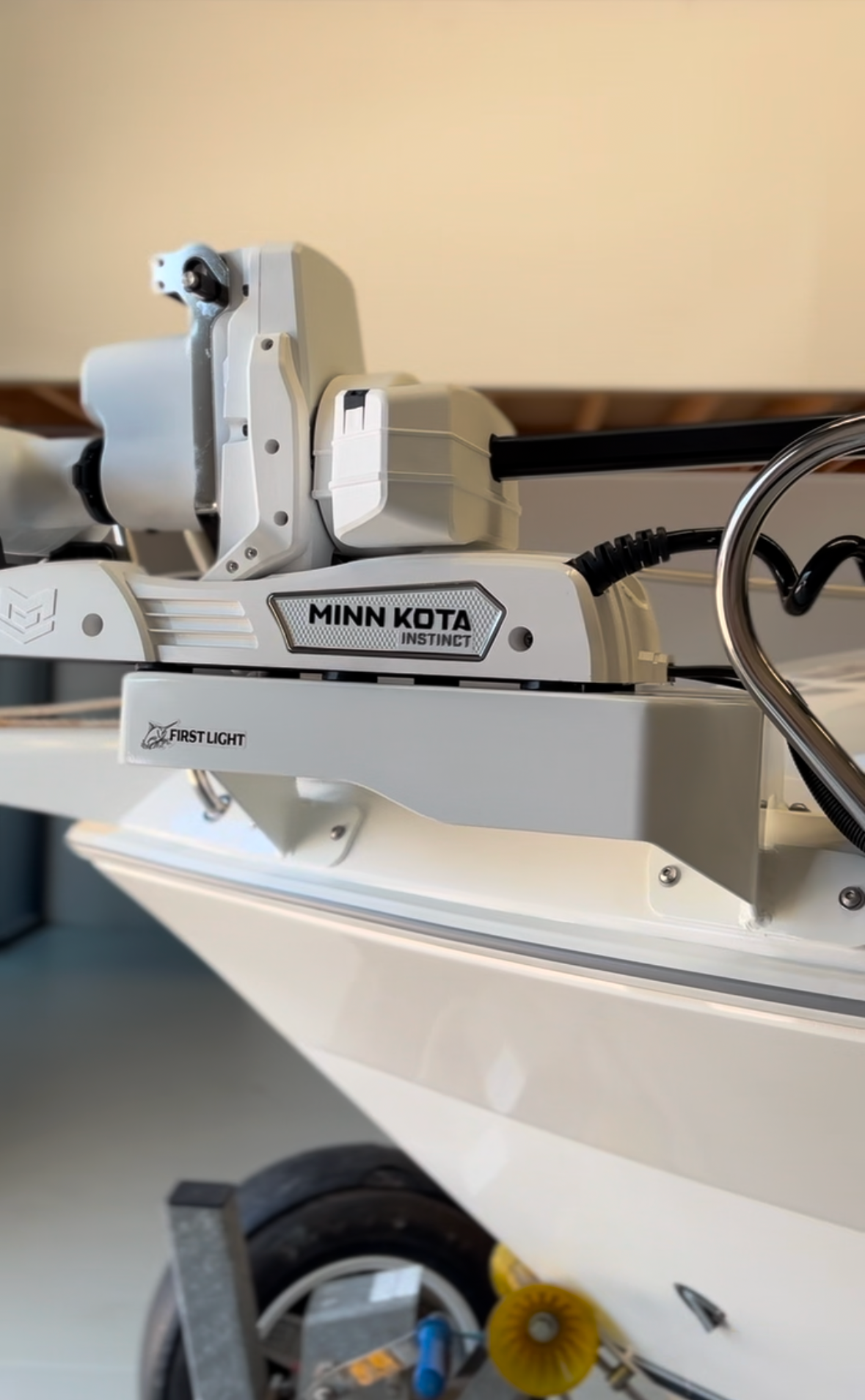 Cruise Craft Explorer 530 ST Motor Mount image 1