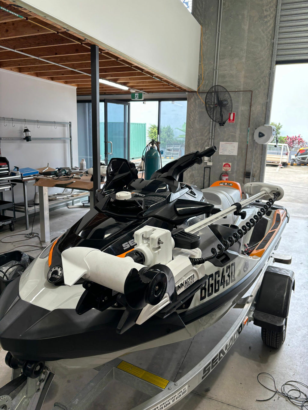 Sea-Doo Electric Trolling Motor Mount image 9