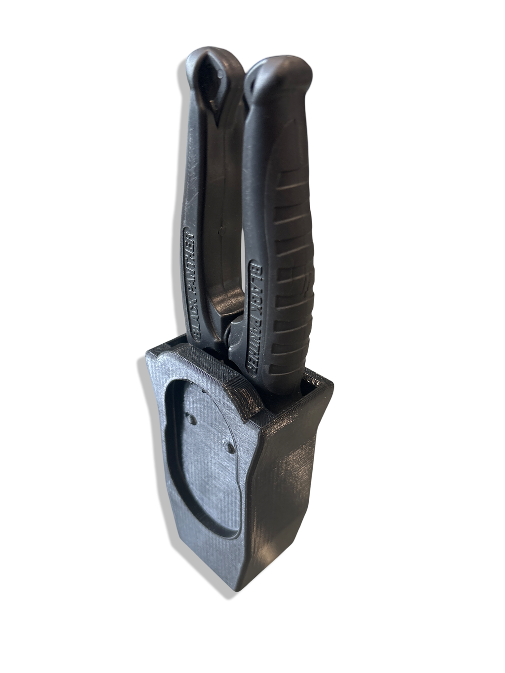 Push Lock Black Panther Snips Holder image 1