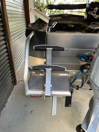 Aluminium Boat Ladder image 10