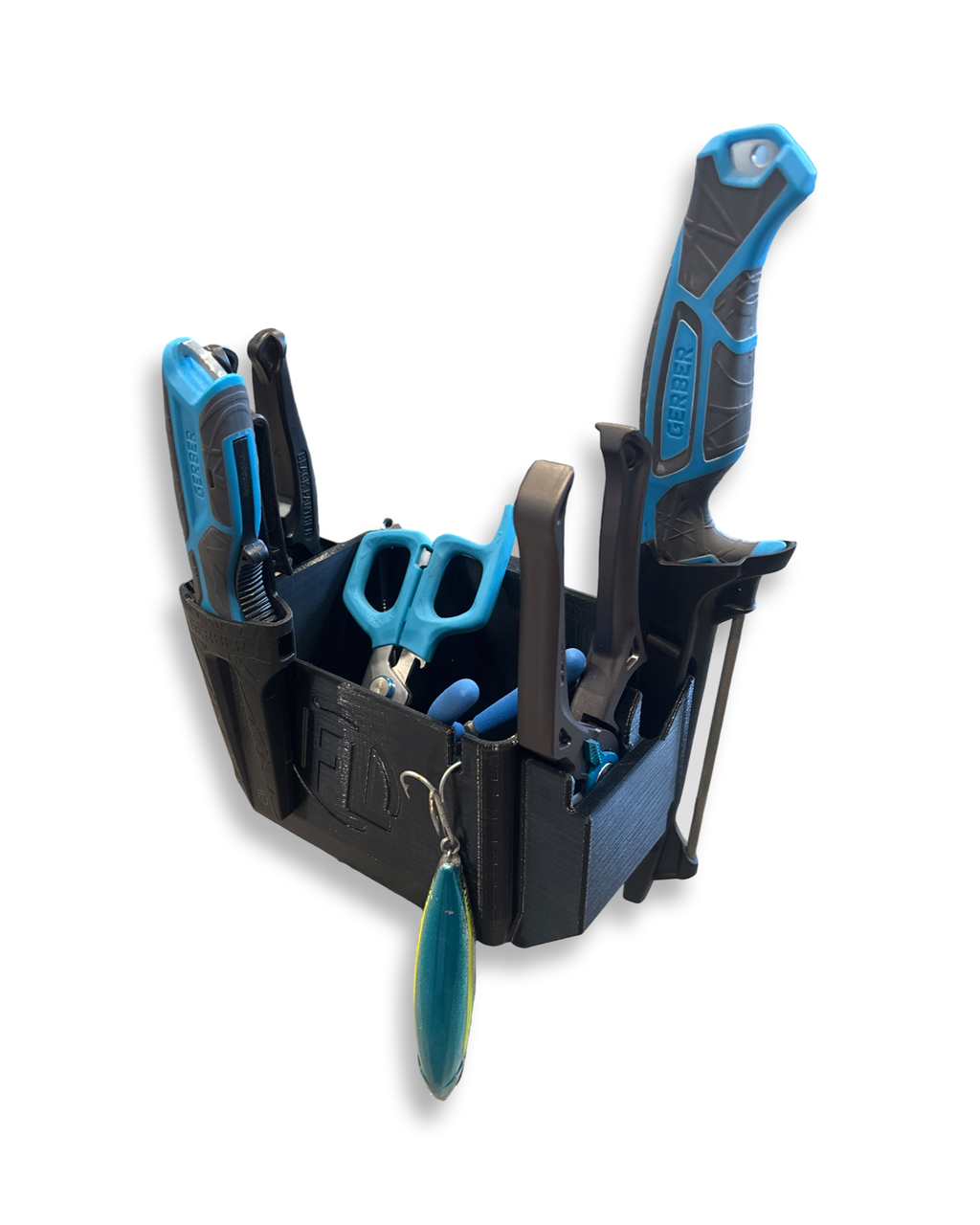 Gerber Tackle Kit with Push Lock Caddy Storage image 2