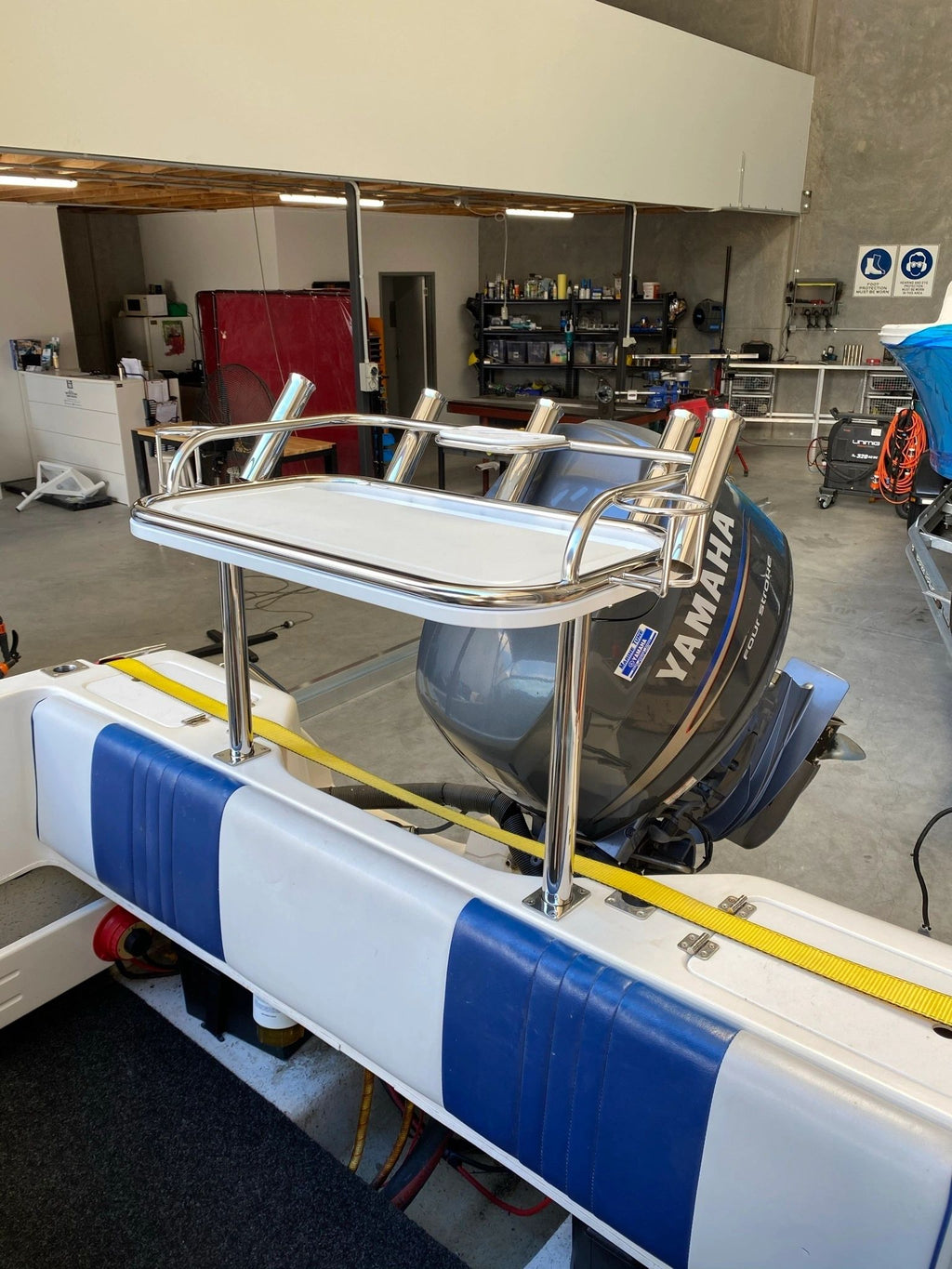 Stainless Steel Bait Board 75x45cm image 3