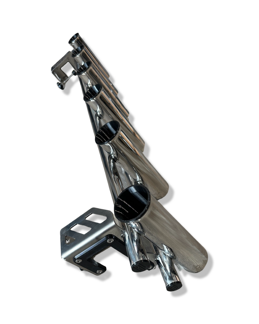 Stainless Steel Hook On Rod Coaming Rack image 0