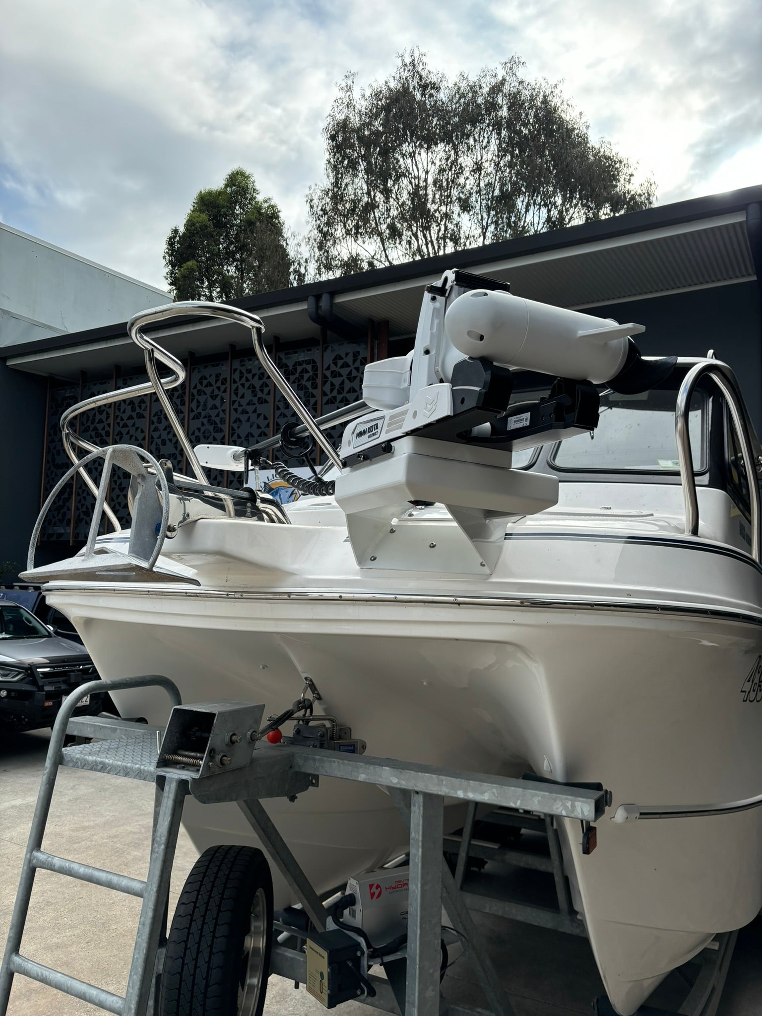 Noosacat 2400 Trolling Motor Mout image 0