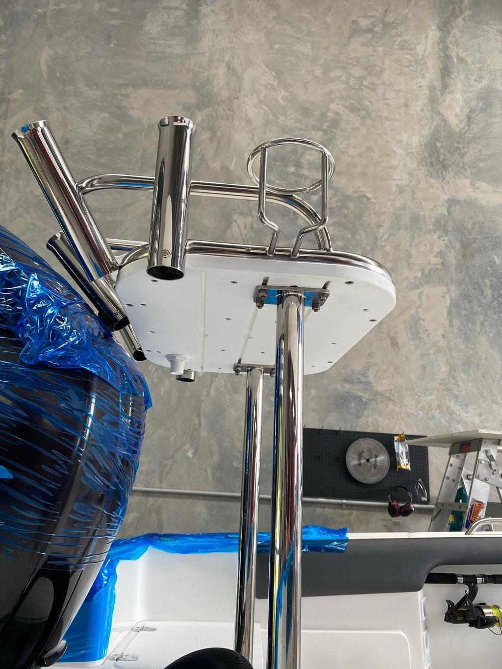 Haines Signature 543SF Stainless Steel Bait Board image 5