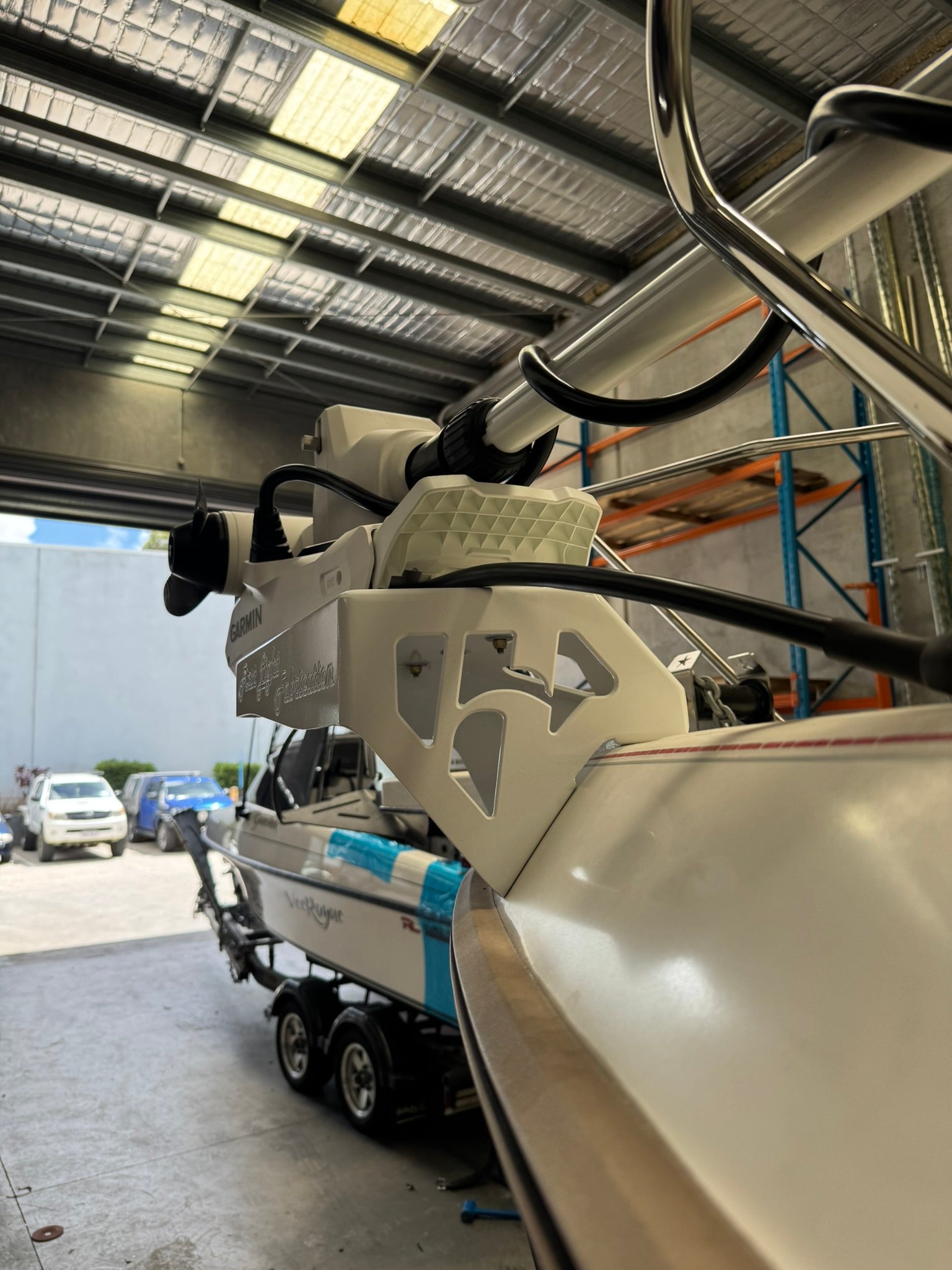 Haines Hunter 680SC Trolling Motor Mount image 3