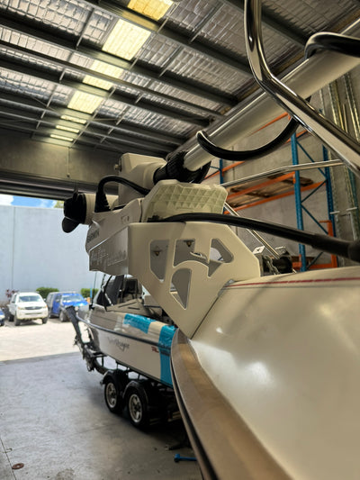 Haines Hunter 680SC Trolling Motor Mount image 3