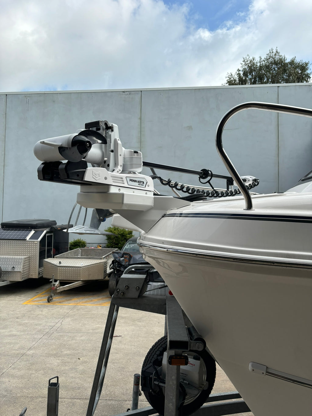 Noosacat 2400 Trolling Motor Mout image 2