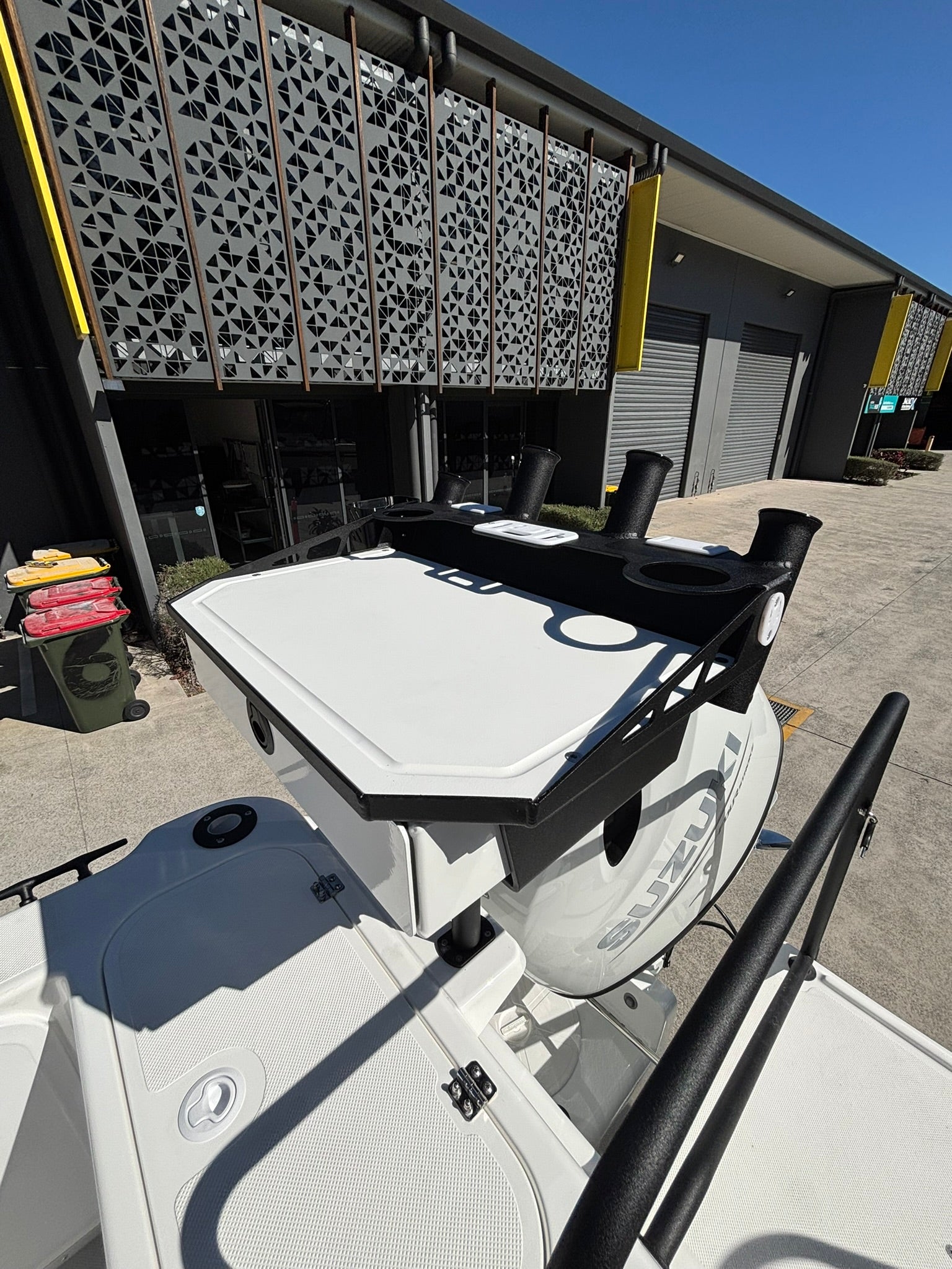 Aluminium Bait Board image 2