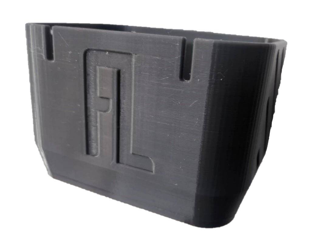 Push Lock Bait Tub - grey image