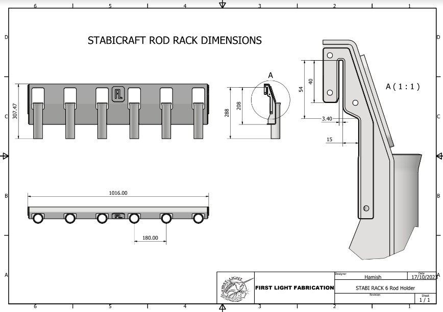 Stabicraft Rod Holder image 16