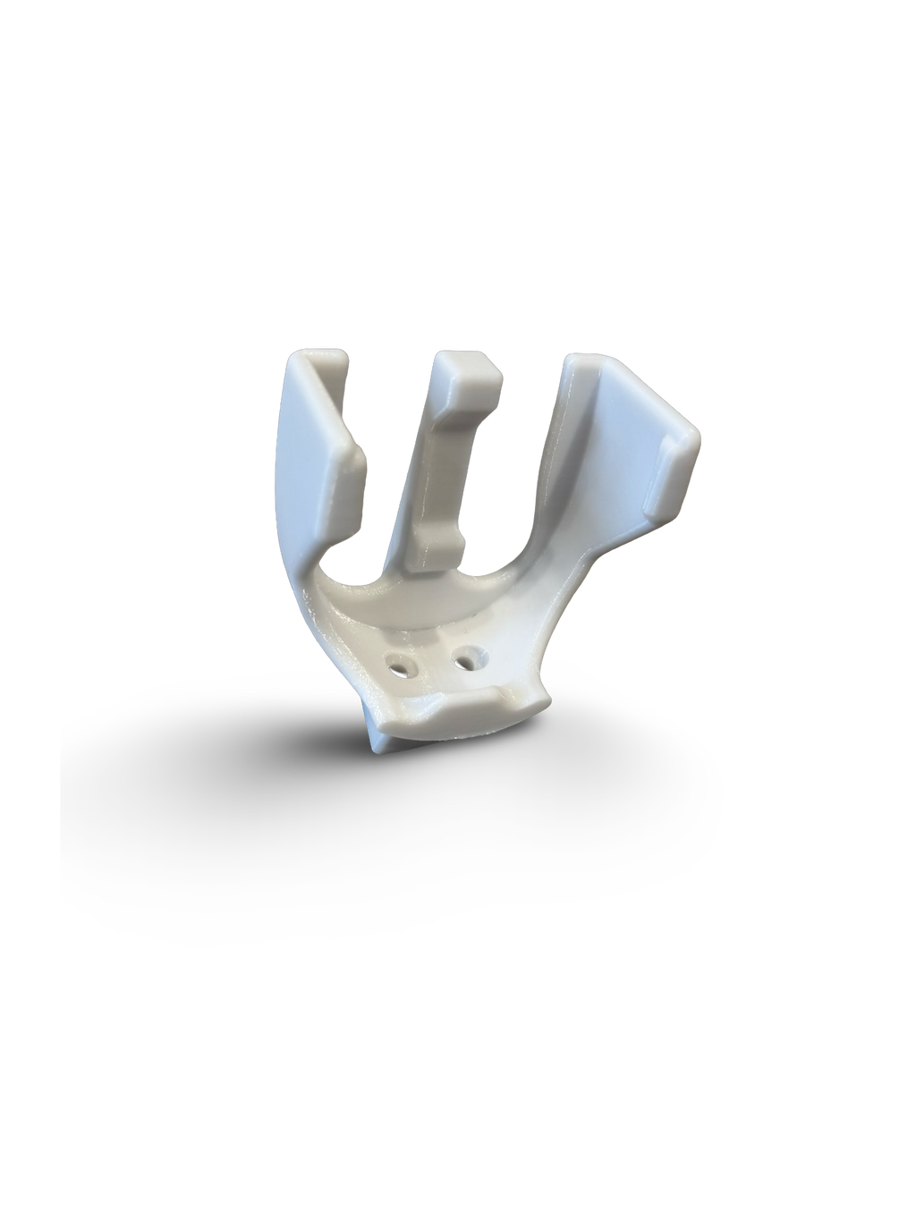 Minn Kota Remote Holder I-pilot Vertical Dash Mount - White image