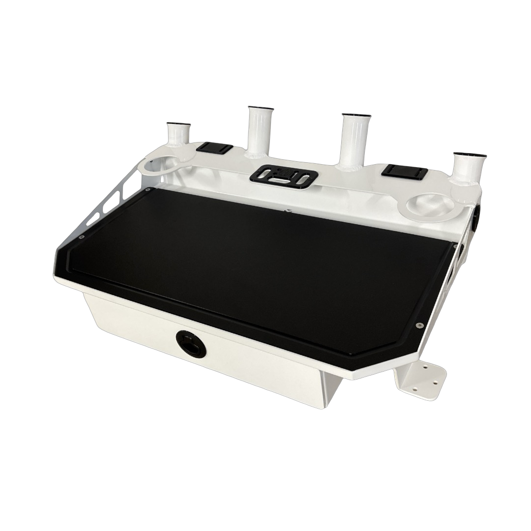 Aluminium Bait Board and Drawer- 750mm