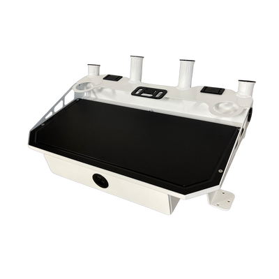 Aluminium Bait Board and Drawer- 750mm