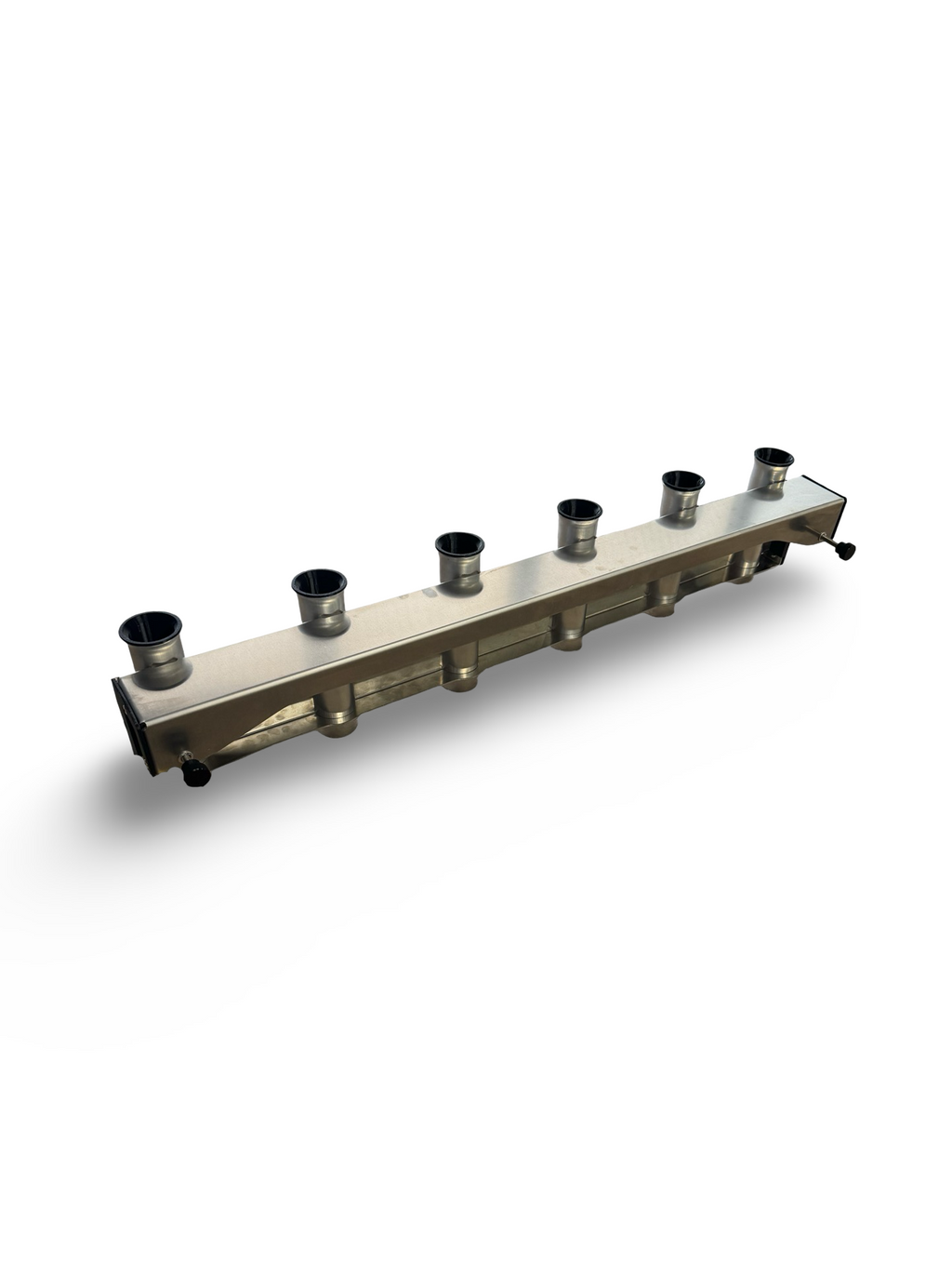 Aluminium Coaming Rack Rod Holder V2