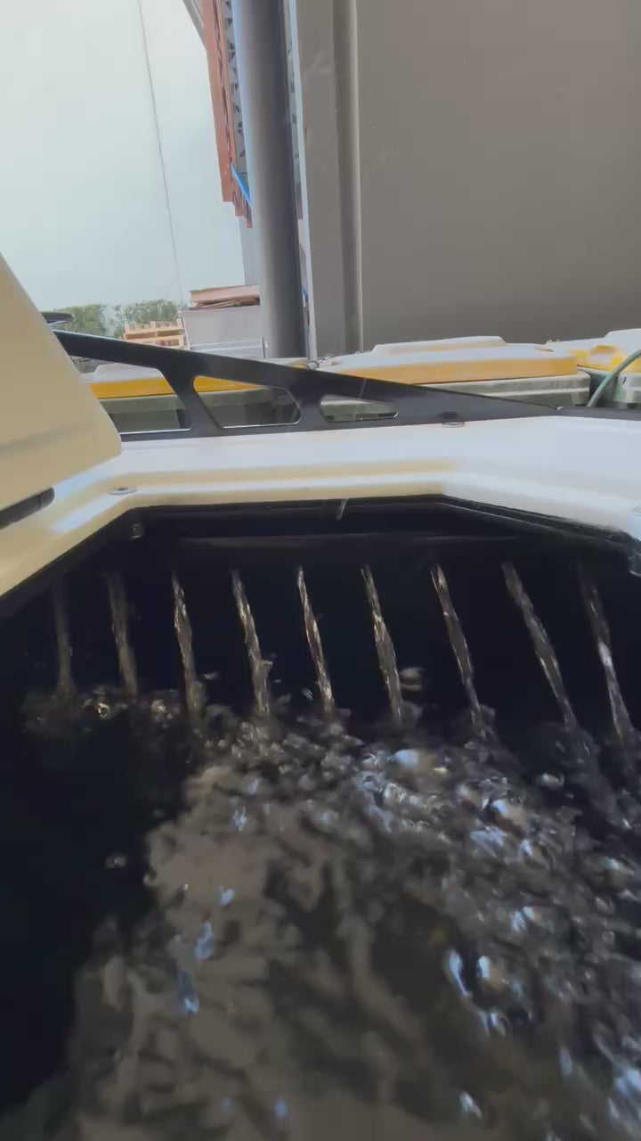 Load video: Aluminium Bait Board and Live Bait Tank - 600mm