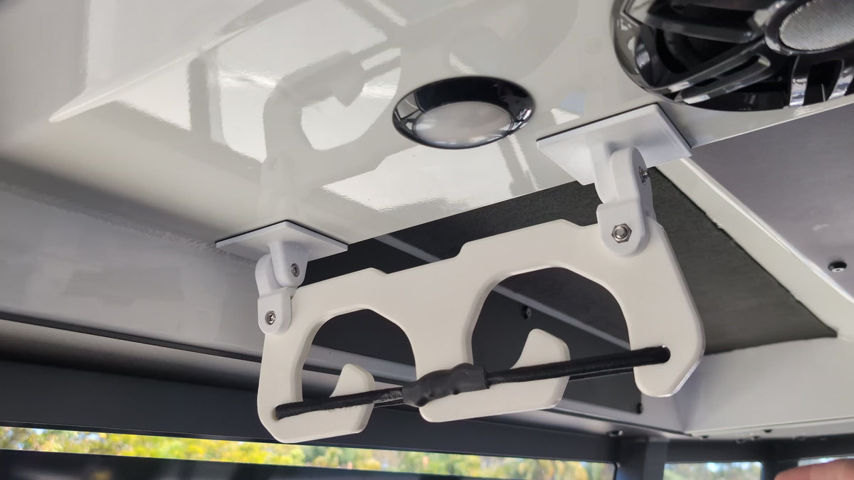 FL Stick on Rod Holder