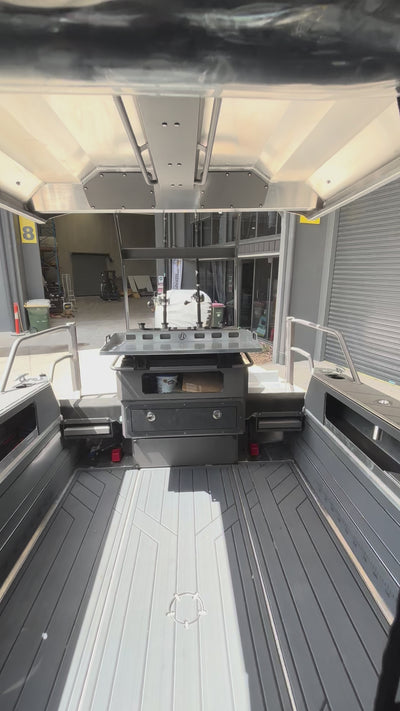 Stabicraft 2350 Supercab Roof Extension
