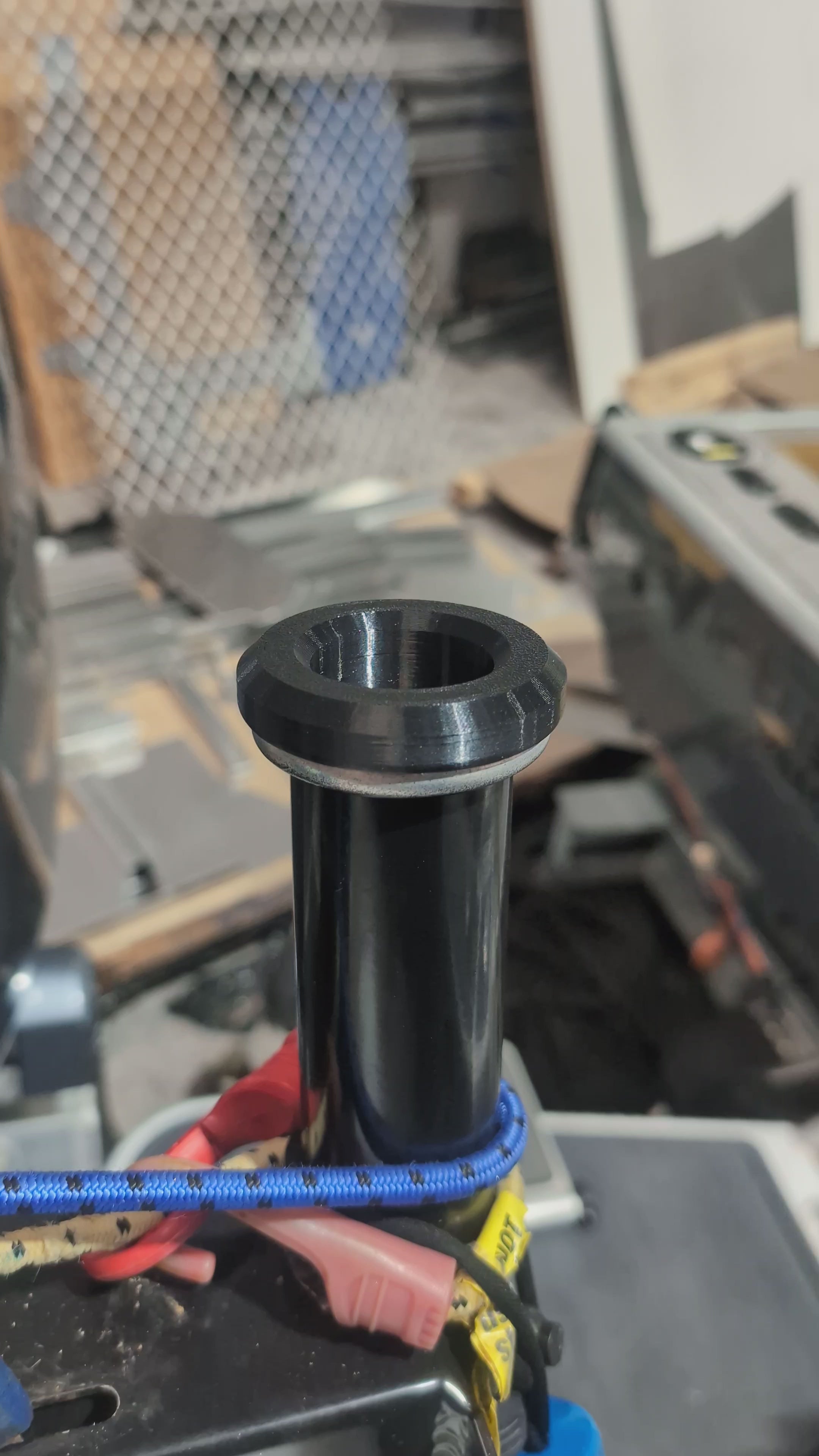 Load video: FL Surtees Rod Holder Protector
