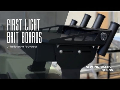 Aluminium Bait Board - 750mm
